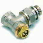 Comap 808 haakse thermostatiseerbare radiatorkraan 1/2 x 1/2 - zelfdichtend staartstuk R808604B