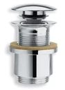 Conima CO.8150/1.CR Conima 8150 afvoerplug met click-clack 5/4 x 64 mm - chroom - zonder overloop - lang model