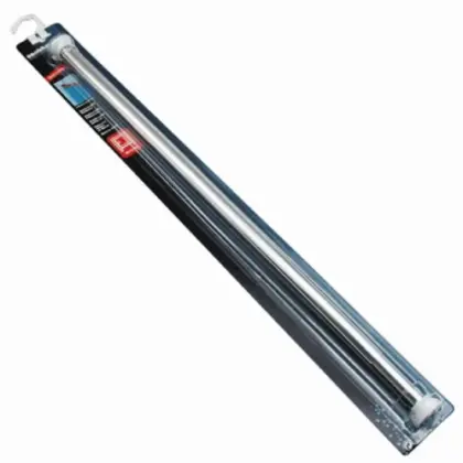 Coram Sealskin rechte douchestang 20 mm (uittrekbaar 700 - 1150 mm) - chroom 275555218