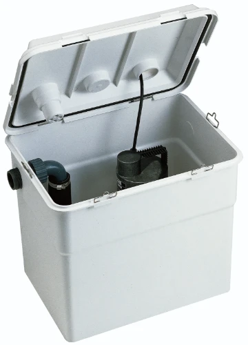 DAB Novabox 30/300.1 M vuilwater verzamelstation met dompeldomp - 1x230V 60196309H