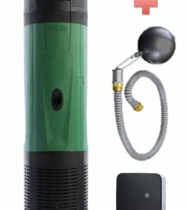 DAB 60196494 DAB E.syBox Diver X 55/120 frequentiegestuurde regenwaterdompelpomp 230V - met aanzuigkit 1 m