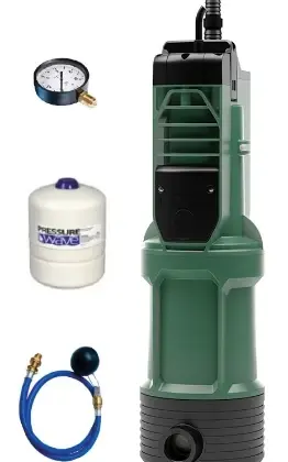 DAB 60209597H DAB Divertron X 900 KIT Comfort onderwaterhydrofoorpomp met aanzuigkit 2 m + comfort kit