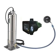 DAB 60211316 DAB Pulsar Dry 30/50M-NA 15 M PC regenwaterdompeldomp met aanzuigleiding en presscontrole