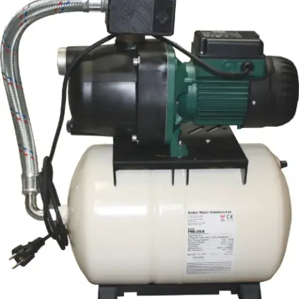 DAB 60213199H DAB Aquajetcom 82/20 M zelfaanzuigende hydrofoorpomp met horizontaal balgvat 20 l