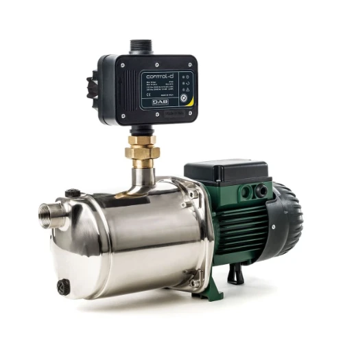 DAB Euroinox 30/50 M Control-D hydrofoorpomp met regeling 60213223