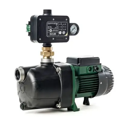 DAB 60213253 DAB Jetcom 82 M Control-D GSET zelfaanzuigende hydrofoorpomp met controleunit en droogloopbeveiliging