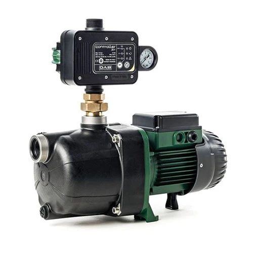 DAB Jetcom 82 M Control-D GSET zelfaanzuigende hydrofoorpomp met controleunit en droogloopbeveiliging 60213253