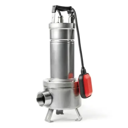 DAB Dompelpomp inox Hmax=11.8m met vlotter 3x380-440V stroomkabel=10m DAB FEKA VS 900 GAS 60219359H