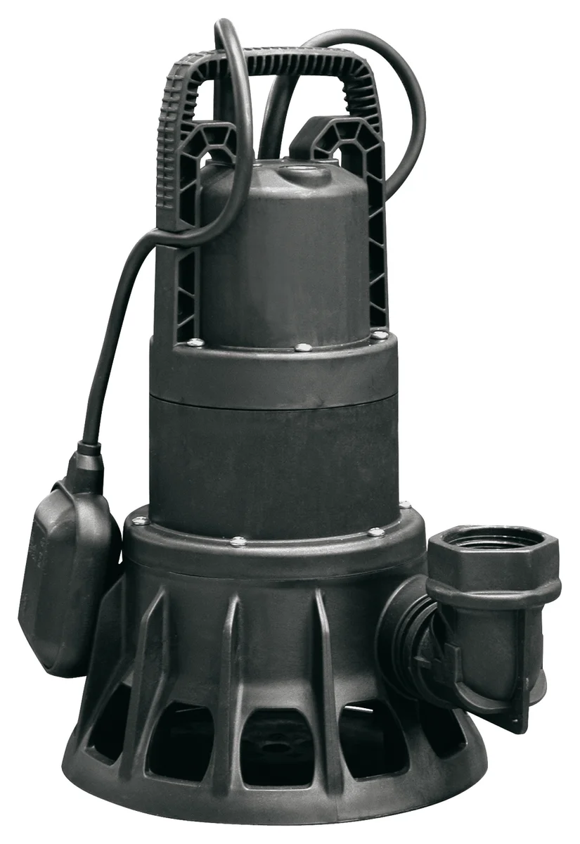 DAB Dompelpomp vezelversterkt kunststof Hmax=12m Qmax=18m3/h met vlotter 1x220-240V stroomkabel=10m DAB FEKA BVP 750 MA 60122691H