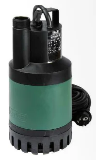 DAB Dompelpomp vezelversterkt kunststof Hmax=9.8m Qmax=13.5m3/h 1x220-240V stroomkabel=10m DAB NOVA UP 600 MNA 60152310.