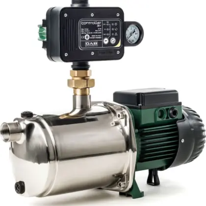 DAB Zelfaanzuigende horizontale pomp DAB EUROINOX gietijzer Hmax=12m 40/30 60213230