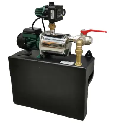 DAB Zelfaanzuigende horizontale pomp DAB Euro Switch vezelversterkt kunststof Qmax=15m3/h Hmax=8.9m 40/50 60187194