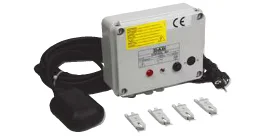 DAB Control AS1 met alarmsysteem DAB 108310000