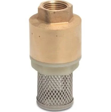 DAB Voetklep rvs 1 york DAB 402030810