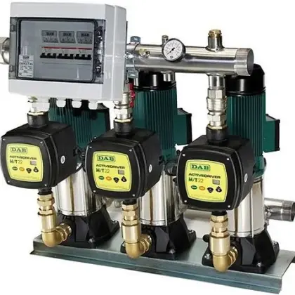 DAB Drukverhogingsunit DAB 3 KVCX AD 3pompen 3x380-440V 45/120 T 500140476