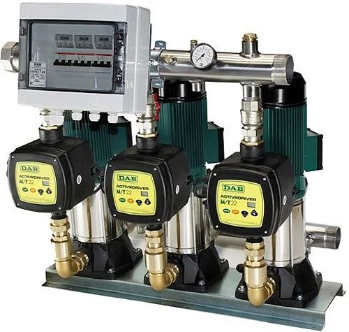 DAB Drukverhogingsunit DAB 3 KVCX AD 3pompen 3x380-440V 45/120 T 500140476
