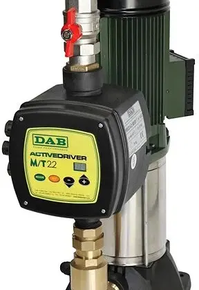 DAB Drukverhogingsunit DAB 1 KVCX AD 1pomp 1x220-240V 45/120 M 500140686