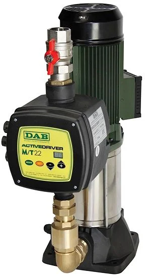DAB Drukverhogingsunit DAB 1 KVCX AD 1pomp 1x220-240V 45/120 M 500140686