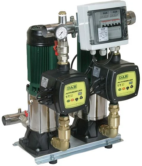 DAB Drukverhogingsunit DAB 2 KVCX AD 2pompen 1x220-240V 35/120 M 500140866