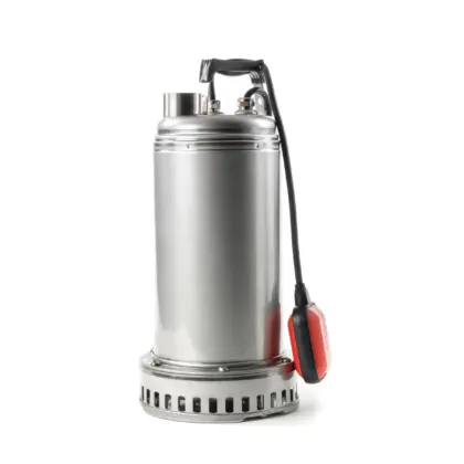 DAB Dompelpomp inox Hmax=7m Qmax=4.5m3/h met vlotter 1x220-240V stroomkabel=10m DAB DRENAG 300 MA 60114689
