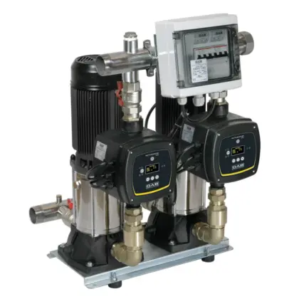 DAB Drukverhogingsunit DAB 2 KVC AD 2pompen 9.6m3/h 68m 1x220-240V 55/50 M 60122651