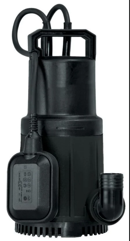 DAB Dompelpomp vezelversterkt kunststof Hmax=6m Qmax=7.5m3/h met vlotter 1x220-240V stroomkabel=10m DAB NOVA SALT SW MA 60122652