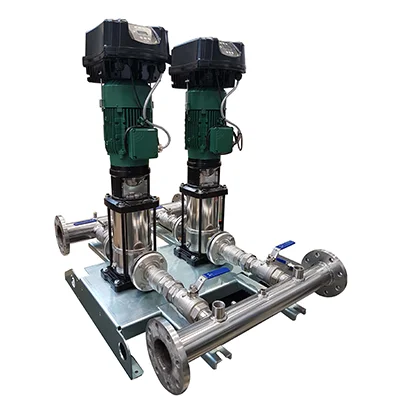 DAB Drukverhogingsunit DAB 3NKVE 3pompen 39m3/h 50m 3x380-440V 10/5 T 60148118