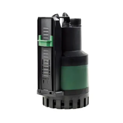 DAB Dompelpomp vezelversterkt kunststof Hmax=7.6m Qmax=9m3/h met vlotter 1x220-240V stroomkabel=10m DAB NOVA UP MAE 300 60153572.