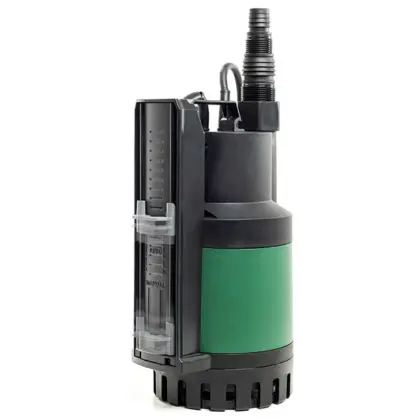 DAB Dompelpomp vezelversterkt kunststof Hmax=9.8m met vlotter 1x220-240V stroomkabel=10m DAB NOVA UP MAE 600 60153573.