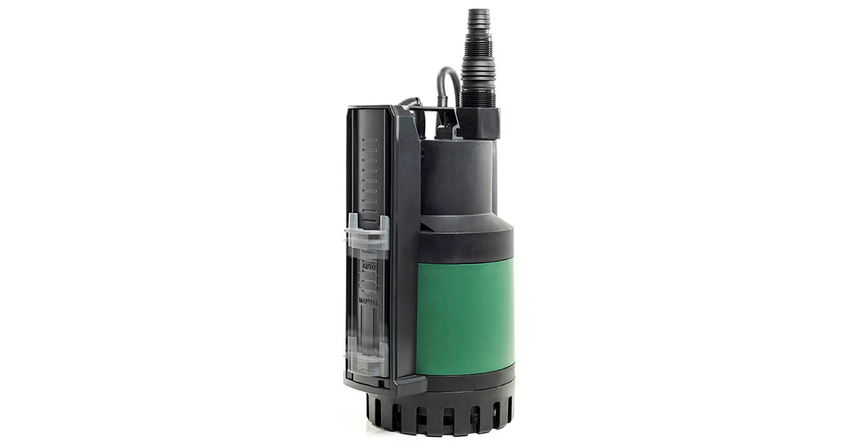 DAB Dompelpomp vezelversterkt kunststof Hmax=9.8m met vlotter 1x220-240V stroomkabel=10m DAB NOVA UP MAE 600 60153573.