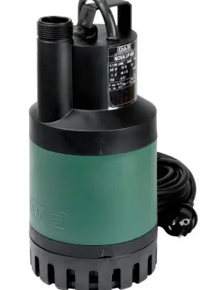 DAB Dompelpomp polypropyleen (PP) Hmax=8m Qmax=5.4m3/h 1x220-240V stroomkabel=10m DAB NOVA-UP 60160026.