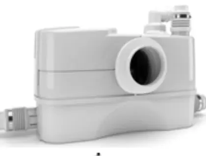 DAB Dompelpomp polypropyleen (PP) Hmax=8m Qmax=5.4m3/h 1x220-240V DAB GENIX 60161880H