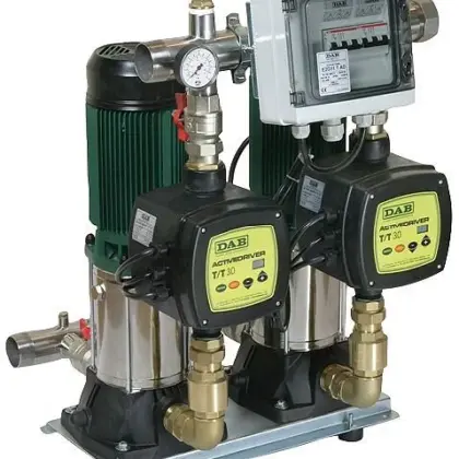 DAB Drukverhogingsunit DAB 2 KVCX AD 2pompen 1x220-240V 40/8 0M 60173132