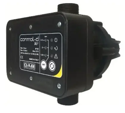 DAB CONTROL D SET 1