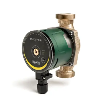 DAB Circulatiepomp DAB Evosta 2 San . L=150mm . Hmax=7m . 6/4"M  . EEI <= 0.2 40-70/150 60186164