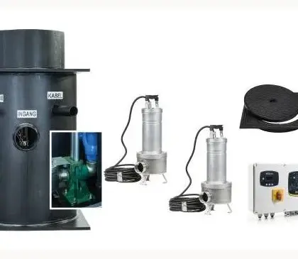 DAB Pompput PE 1014 compleet DAB 60186852