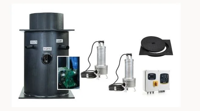 DAB Pompput PE 1014 compleet DAB 60186852