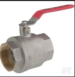DAB Kogelkraan 2 draad RVS 2-delig PTFE-BSP DAB 60186984