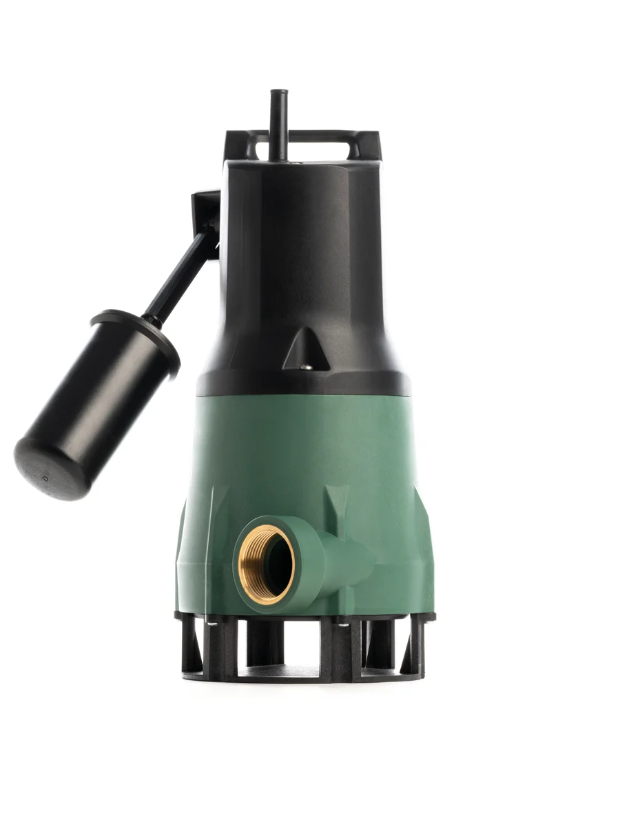 DAB Dompelpomp vezelversterkt kunststof Hmax=8.9m Qmax=15m3/h met vlotter 1x220-240V stroomkabel=5m DAB FEKA 600 MA 40th 60190343H