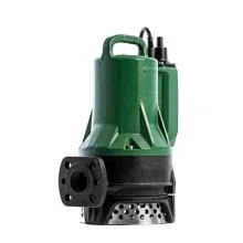 DAB Dompelpomp vezelversterkt kunststof Hmax=10.2m Qmax=15m3/h met vlotter 1x220-240V stroomkabel=10m DAB Drenag FX 60191257