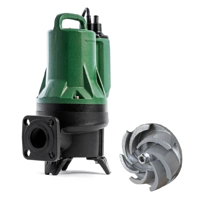DAB Dompelpomp vezelversterkt kunststof Hmax=10.2m Qmax=15m3/h met vlotter 1x220-240V stroomkabel=10m DAB FEKA FXV 25.15 60191263