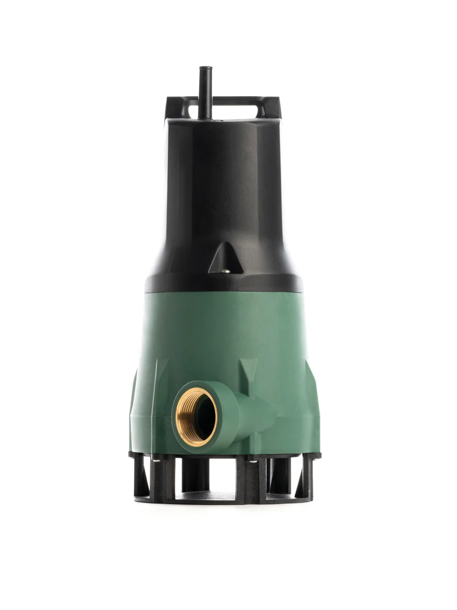 DAB Dompelpomp vezelversterkt kunststof Hmax=8.9m Qmax=15m3/h 1x220-240V stroomkabel=10m DAB FEKA 600 MNA 40th 60194419H