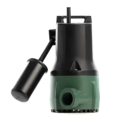 DAB Dompelpomp vezelversterkt kunststof Hmax=4.95m Qmax=1.4m3/h met vlotter 1x220-240V stroomkabel=10m DAB Nova 180 MA 40th 60195073H