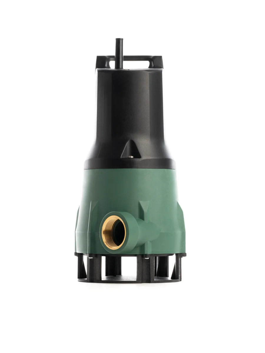 DAB Dompelpomp vezelversterkt kunststof Hmax=6.4m Qmax=12m3/h 1x220-240V stroomkabel=10m DAB FEKA 300 MNA 40th 60195558H