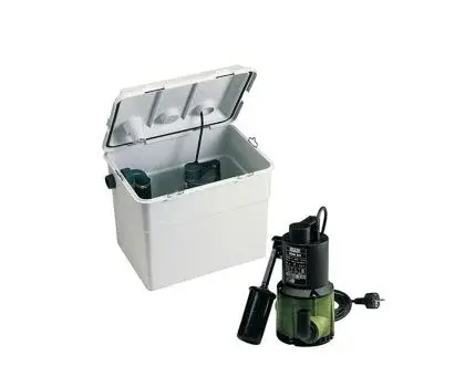 DAB NOVABOX 30/300.1M SV Verzamelstation voor afvalwater DAB (ex 60196309) 60196309H