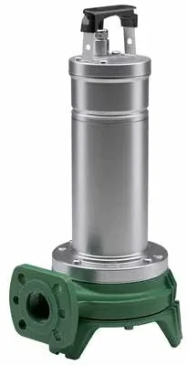 DAB Dompelpomp gietijzer Hmax=25m Qmax=14.4m3/h 3x380-440V stroomkabel=10m DAB FEKA VS GRINDER 60211235H