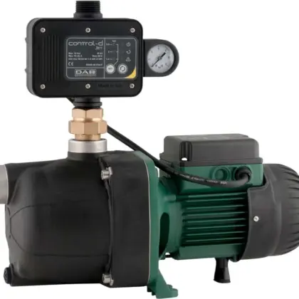DAB JETCOM 132 M CONTROL-D GSET 230/50 IE2 DAB (ex 60180645) 60212450
