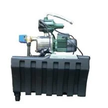 DAB Zelfaanzuigende horizontale pomp DAB ECO SWITCH gietijzer Qmax=31.5m3/h Hmax=10.5m 60213203
