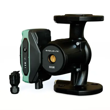 DAB Circulatiepomp DAB Evoplus Lite . L=250mm . Hmax=12m . DN40-PN10  . EEI <= 0.21 120/250-F40 60218214