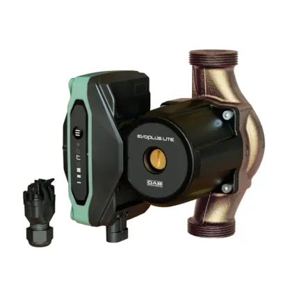 DAB Circulatiepomp DAB Evoplus Lite San . L=220mm . Hmax=12m . DN32-PN6 . sanitaire toepassing . EEI <= 0.21 120/220-F32 60218220